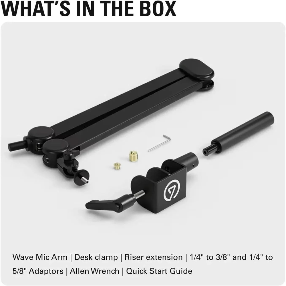 Elgato Wave Mic Arm MK.2