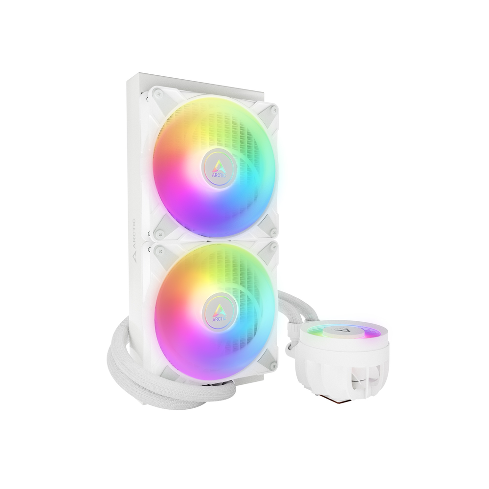 ARCTIC Liquid Freezer III 280 A-RGB AIO CPU Liquid Cooler (White)