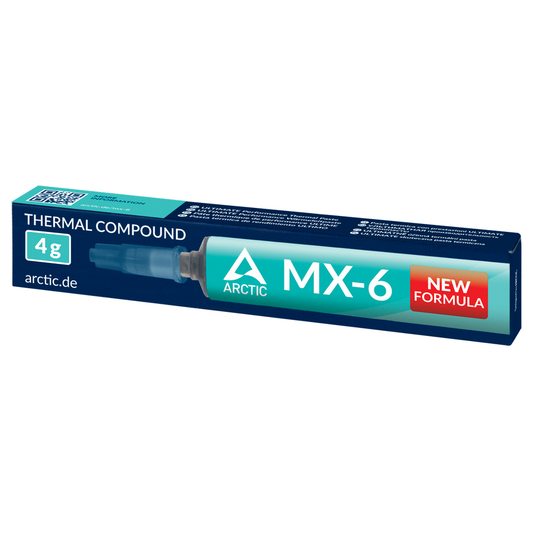 ARCTIC MX-6 (4g) Ultimate Performance Thermal Paste
