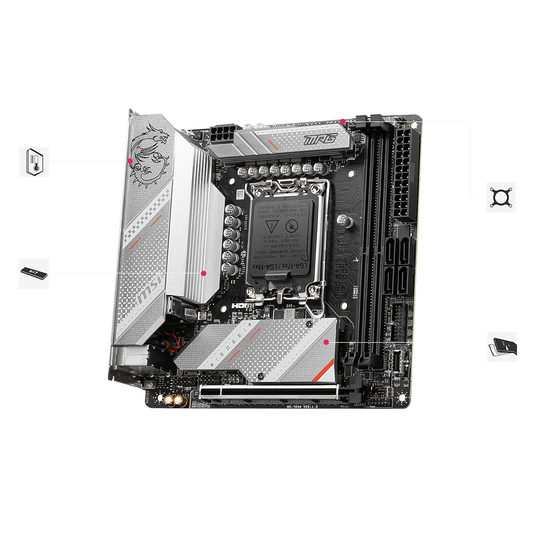 MSI MPG B760I EDGE WIFI DDR4 Motherboard