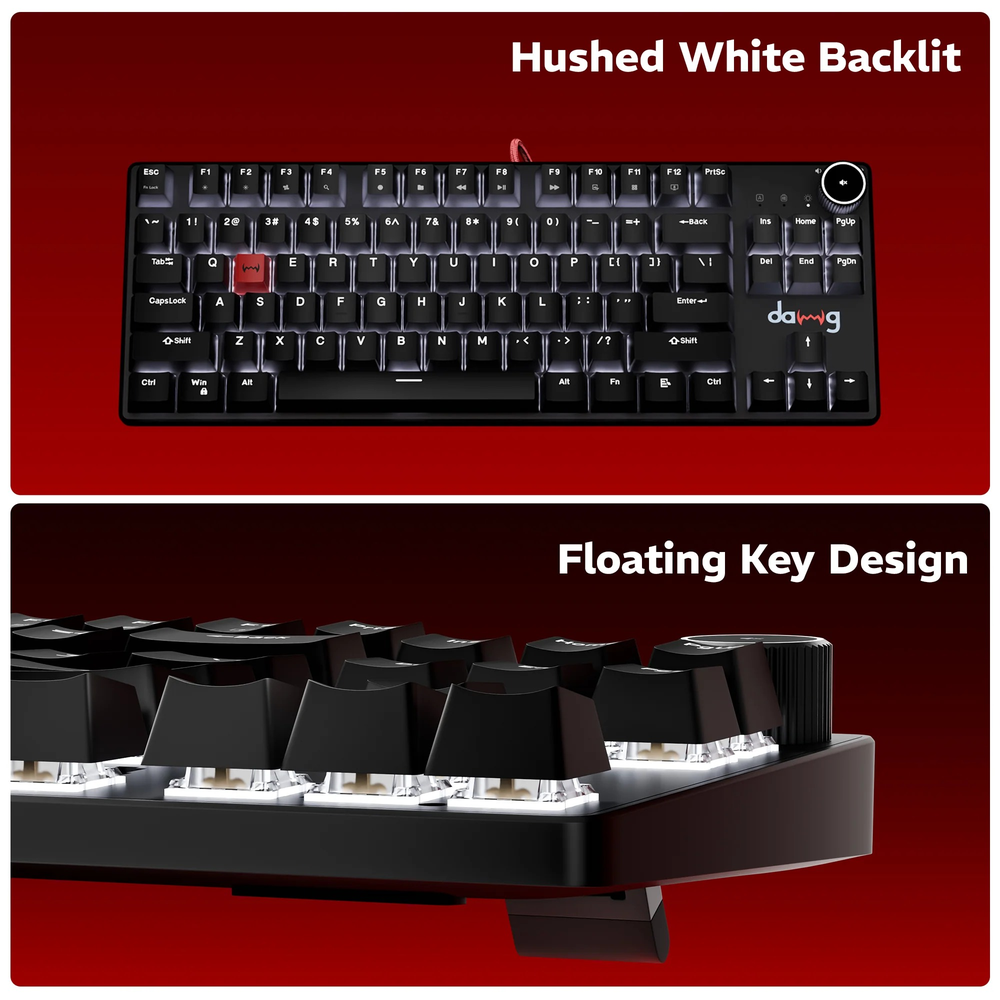 Dawg HighKEY 373 Mechanical Gaming Keyboard