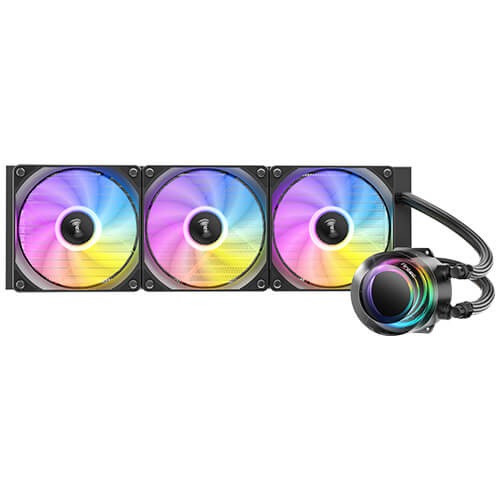 Antec Vortex LUM 360 ARGB 360mm All-in-One CPU Liquid Cooler (Black)