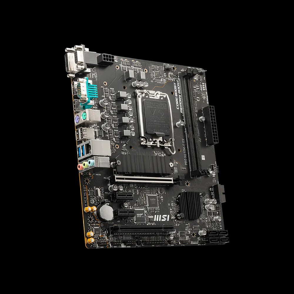 MSI PRO H610M-C EX Motherboard