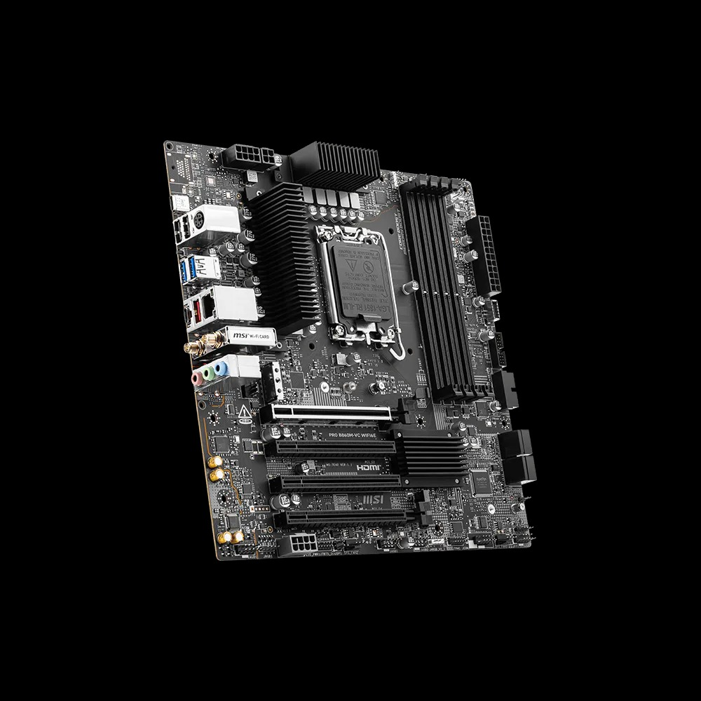 MSI PRO B860M-VC WIFI6E Motherboard