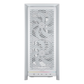 FRAME 5000D Workstation RS Mid-Tower Case, White