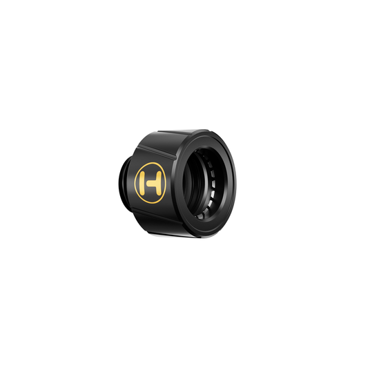 HYTE Push Connects Fittings Black 6 Pack