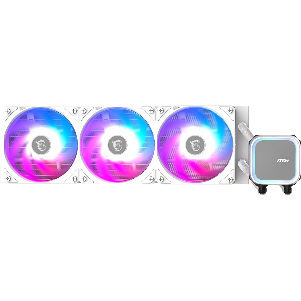 MSI MAG CORELIQUID A13 360 WHITE ARGB AIO Liquid CPU Cooler