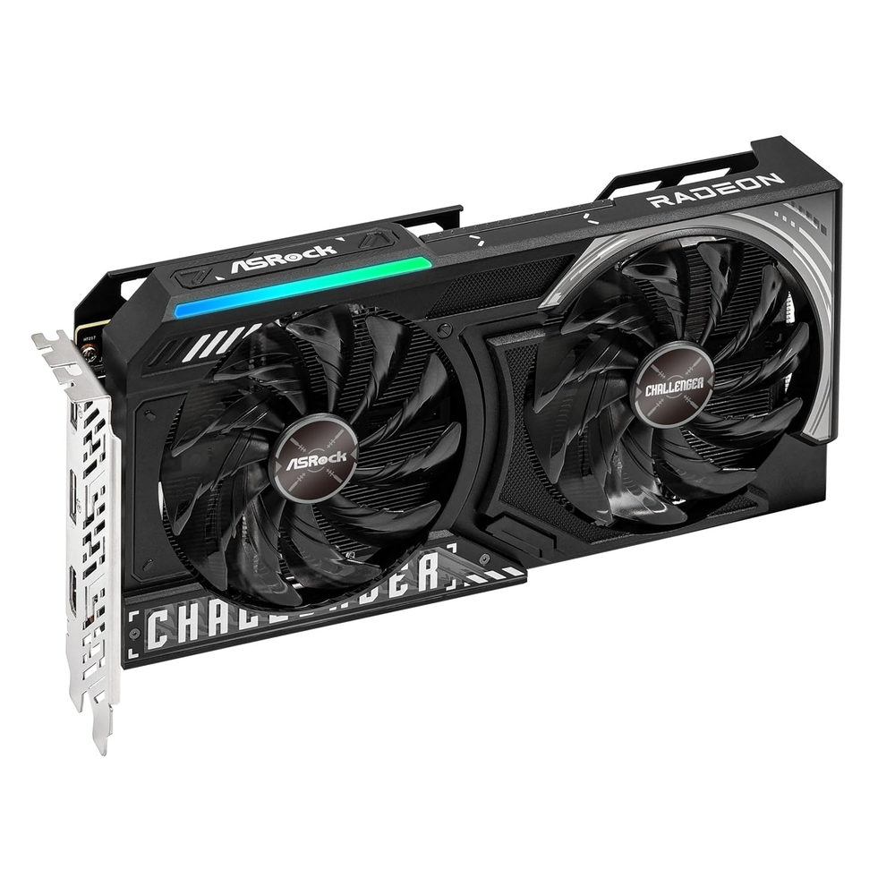 ASRock Radeon RX 9060 XT Challenger OC 16GB Graphics Card