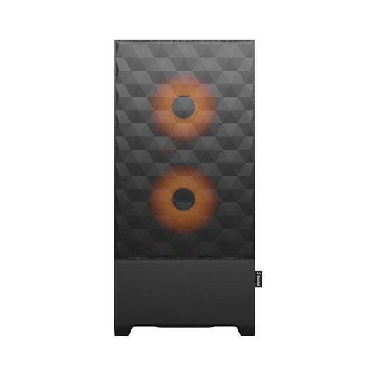 Fractal Design Pop Air RGB Orange Core TG Clear Tint ATX Mid Tower Cabinet