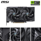 MSI GeForce RTX 5050 8G GAMING OC Graphics Card
