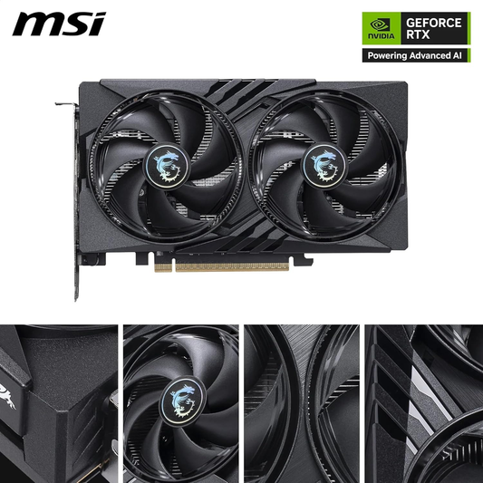 MSI GeForce RTX 5050 8G GAMING OC Graphics Card