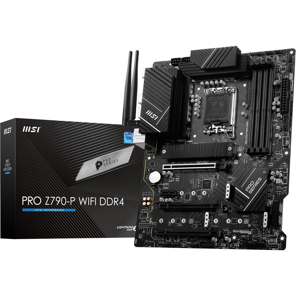 MSI PRO Z790-P WIFI DDR4 Motherboard