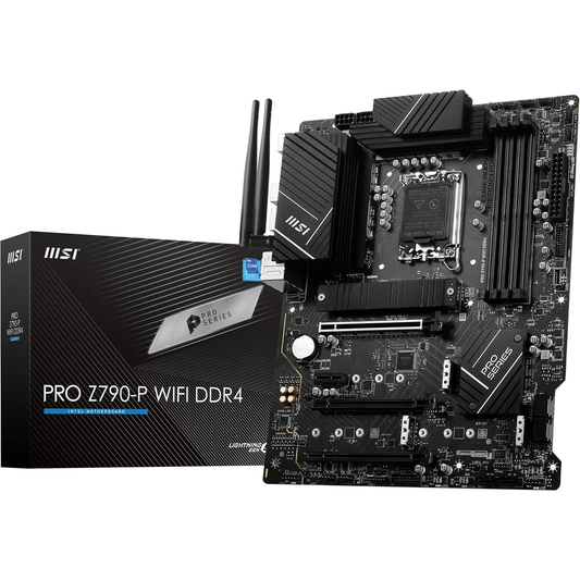 MSI PRO Z790-P WIFI DDR4 Motherboard