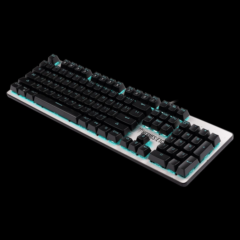 GAMDIAS HERMES E1C 3-in-1 Gaming Combo (Mechanical Keyboard, 3200 DPI RGB Mouse, Non-Slip Gaming Mouse Pad)