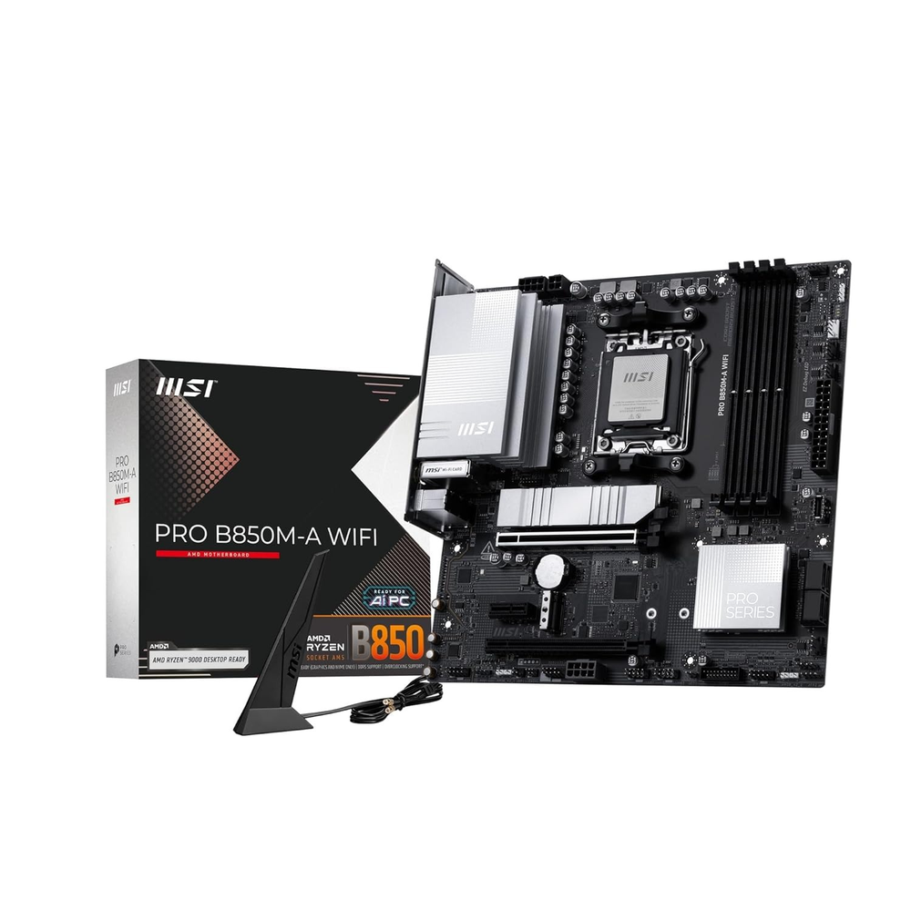 MSI PRO B850M-A WIFI Motherboard
