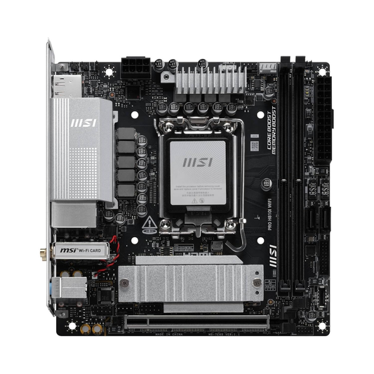 MSI PRO H810I WIFI Motherboard