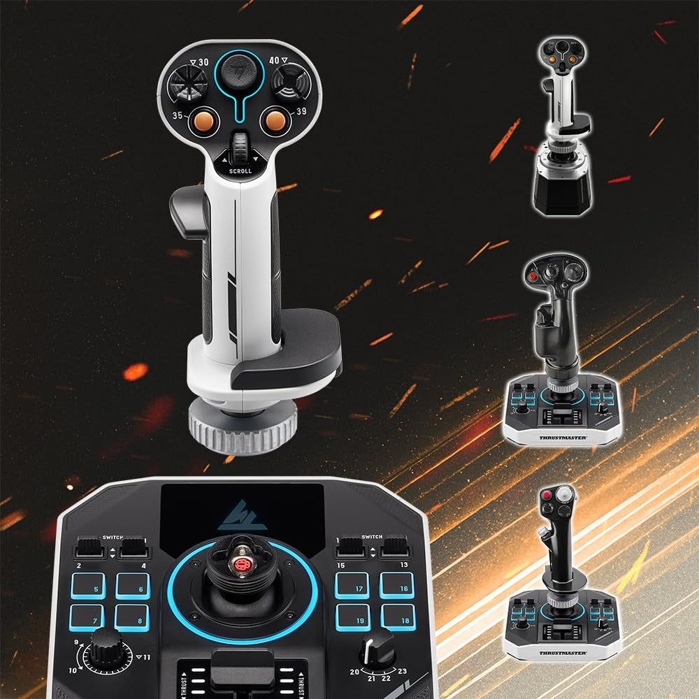 Thrustmaster Sol-R 1 Flightstick — Space Sim Joystick