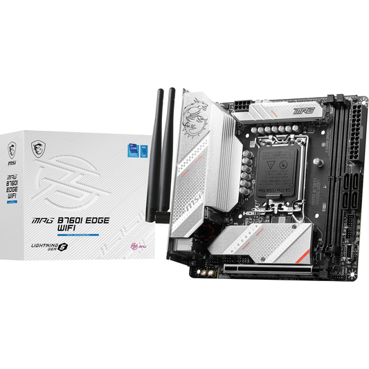 MSI MPG B760I EDGE WIFI Motherboard