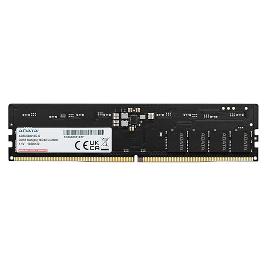 ADATA Premier 8GB DDR5 5600MHz Desktop RAM (Single Stick)