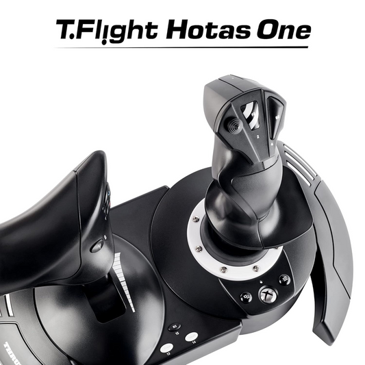 Thrustmaster T-Flight Full Kit X — HOTAS + Rudder Pedals Bundle