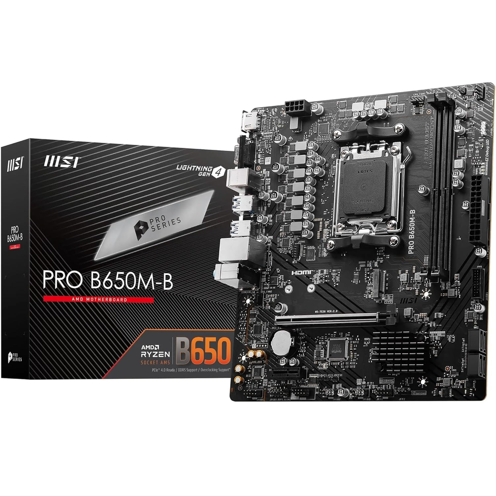 MSI PRO B650M-B Motherboard