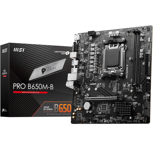 MSI PRO B650M-B Motherboard