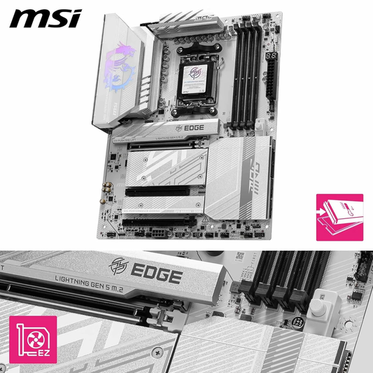 MSI MPG B850 EDGE TI WIFI Motherboard