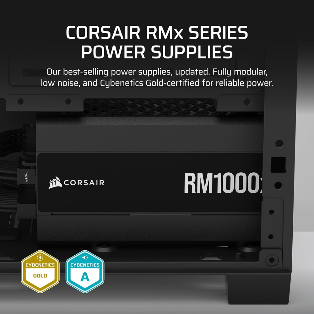 Corsair PSU. RMx Series RM1000x Fully Modular Power Supply