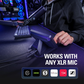 Elgato XLR Dock MK.2 for Stream Deck + - Professional Audio Interface with 80dB Gain and Onboard DSP