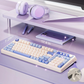 AULA S99 96% Tri-Mode Wireless Membrane Gaming Keyboard | Blue White (S99UW)