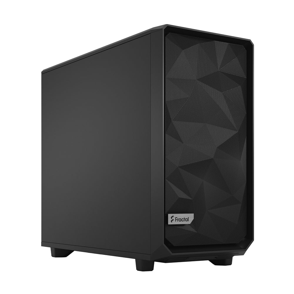 Fractal Design Meshify 2 Black Solid E-ATX High Airflow Mid Tower PC Case