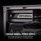 Corsair PSU. RMx Series RM850x Fully Modular Power Supply