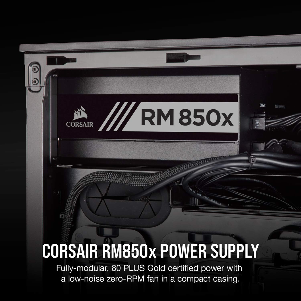Corsair PSU. RMx Series RM850x Fully Modular Power Supply