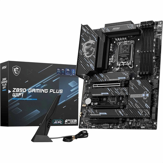 MSI Z890 GAMING PLUS WIFI Motherboard