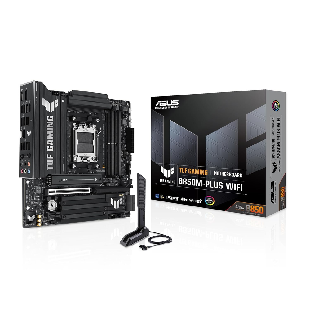 ASUS TUF GAMING B850M-PLUS WIFI mATX Motherboard