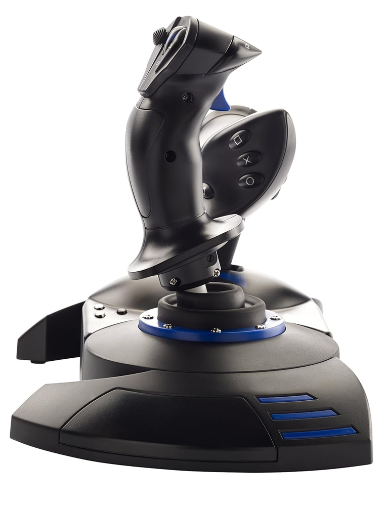 Thrustmaster T-Flight HOTAS 4 — Flight Joystick & Throttle
