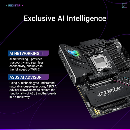 ASUS ROG STRIX B850-F GAMING WIFI ATX Motherboard