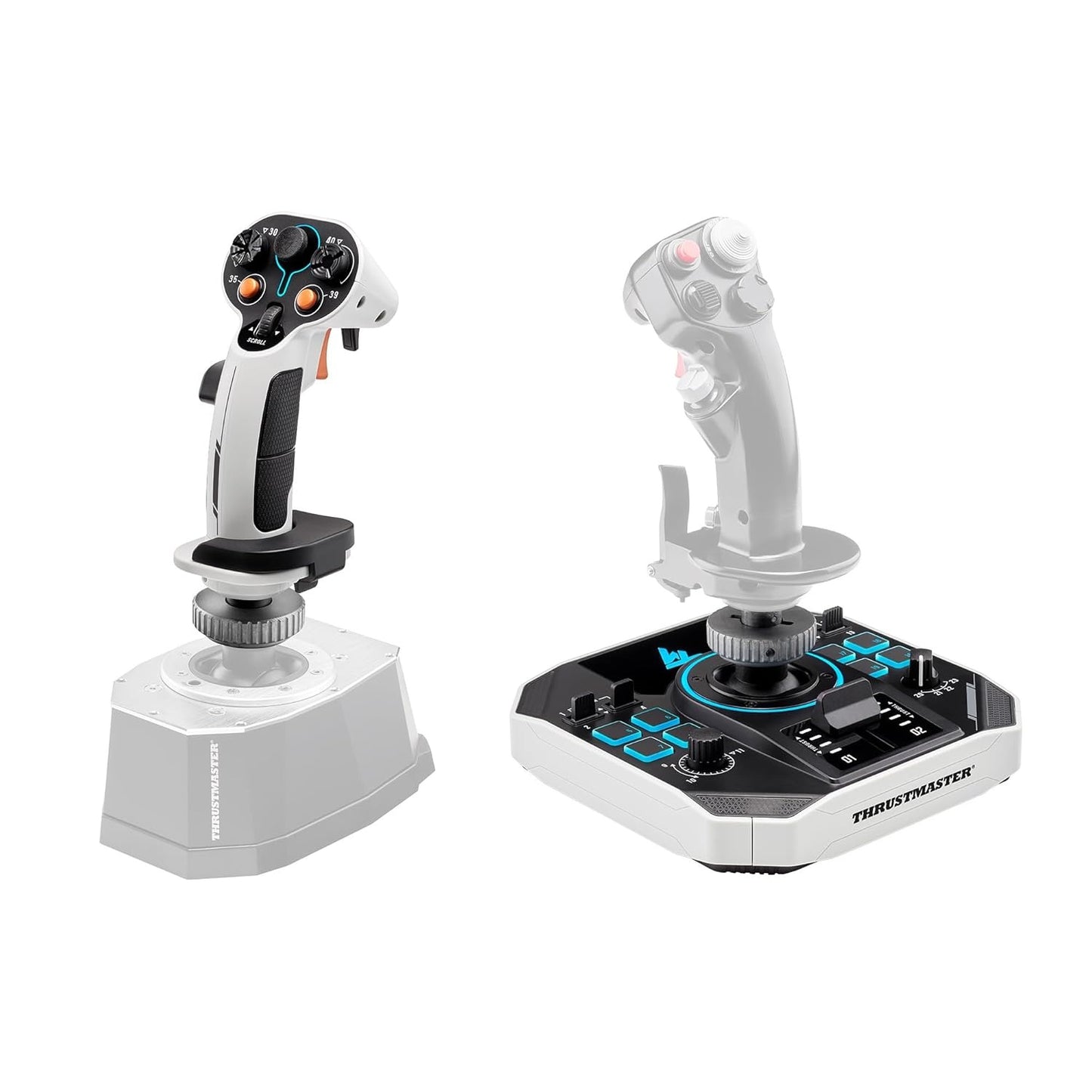 Thrustmaster Sol-R 2 HOSAS — Dual Flightstick System