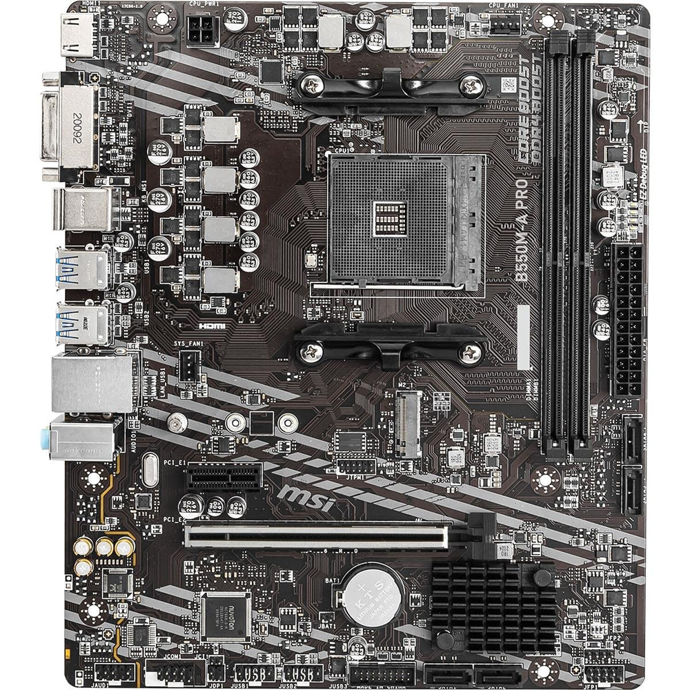 MSI B550M-A PRO Motherboard