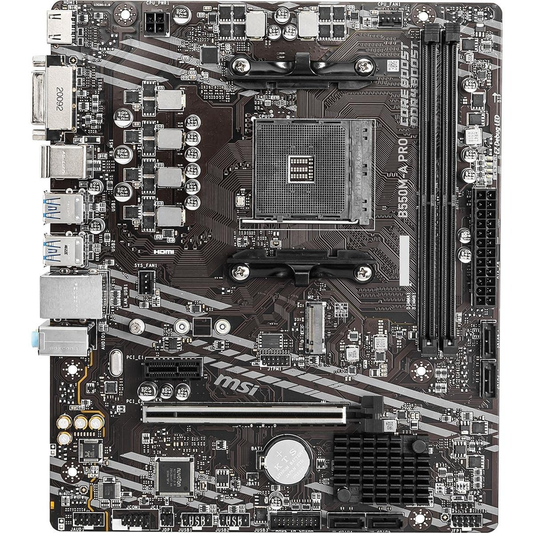 MSI B550M-A PRO Motherboard
