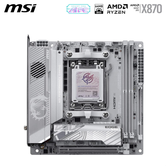 MSI MPG X870I EDGE TI EVO WIFI Motherboard