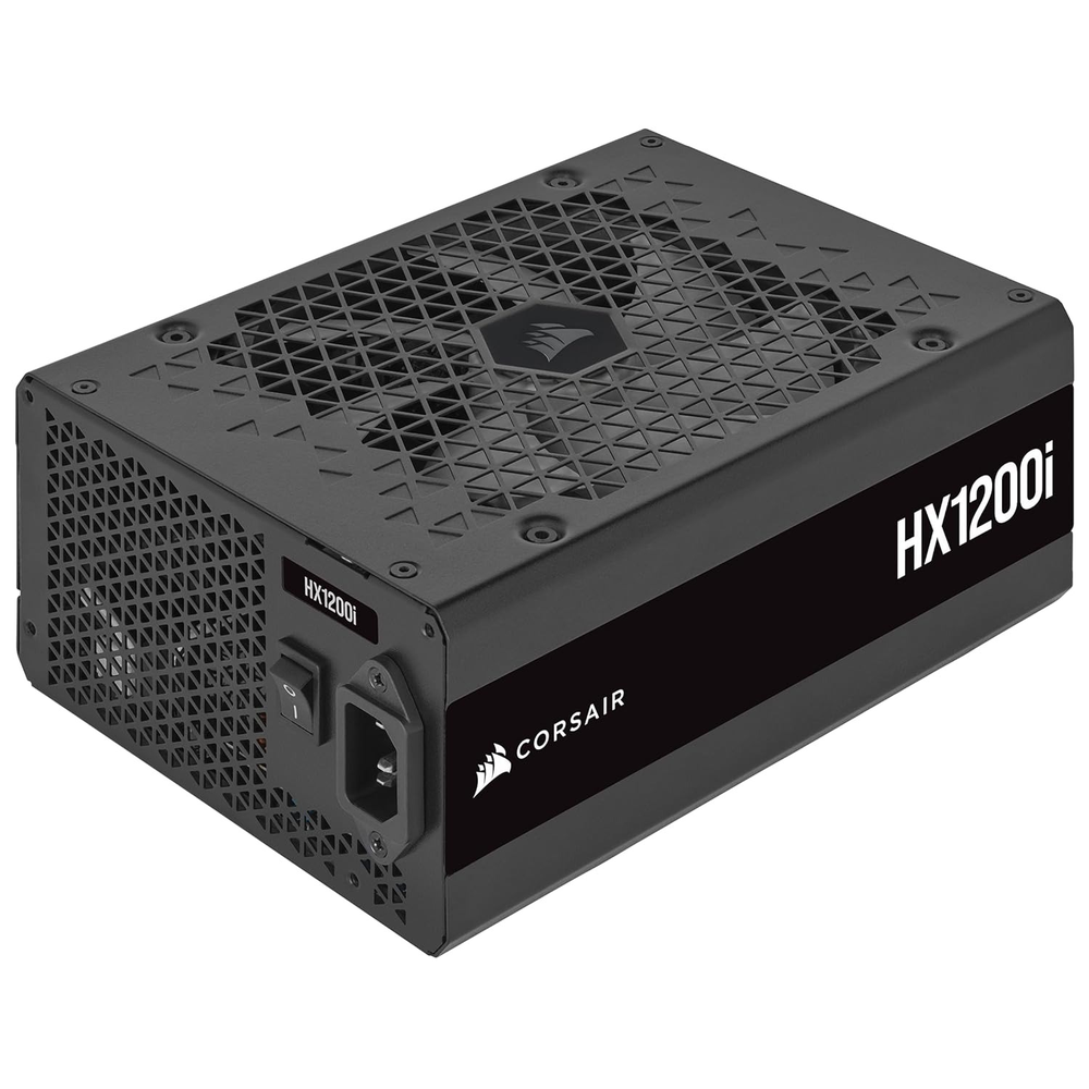 Corsair PSU HX1200i Fully Modular Ultra-Low Noise Platinum ATX 1200 Watt
