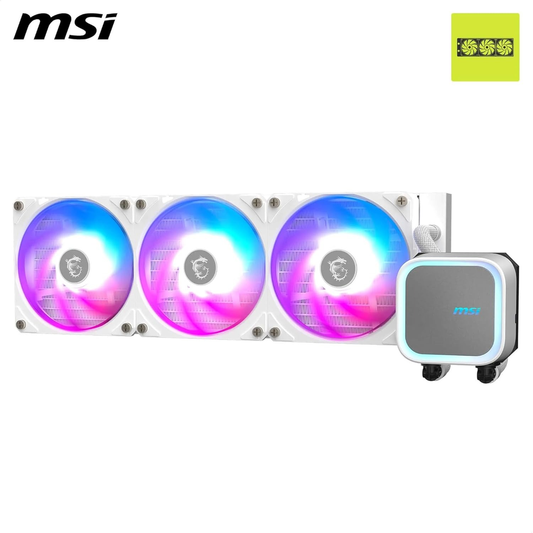 MSI MAG CORELIQUID A13 360 WHITE ARGB AIO Liquid CPU Cooler