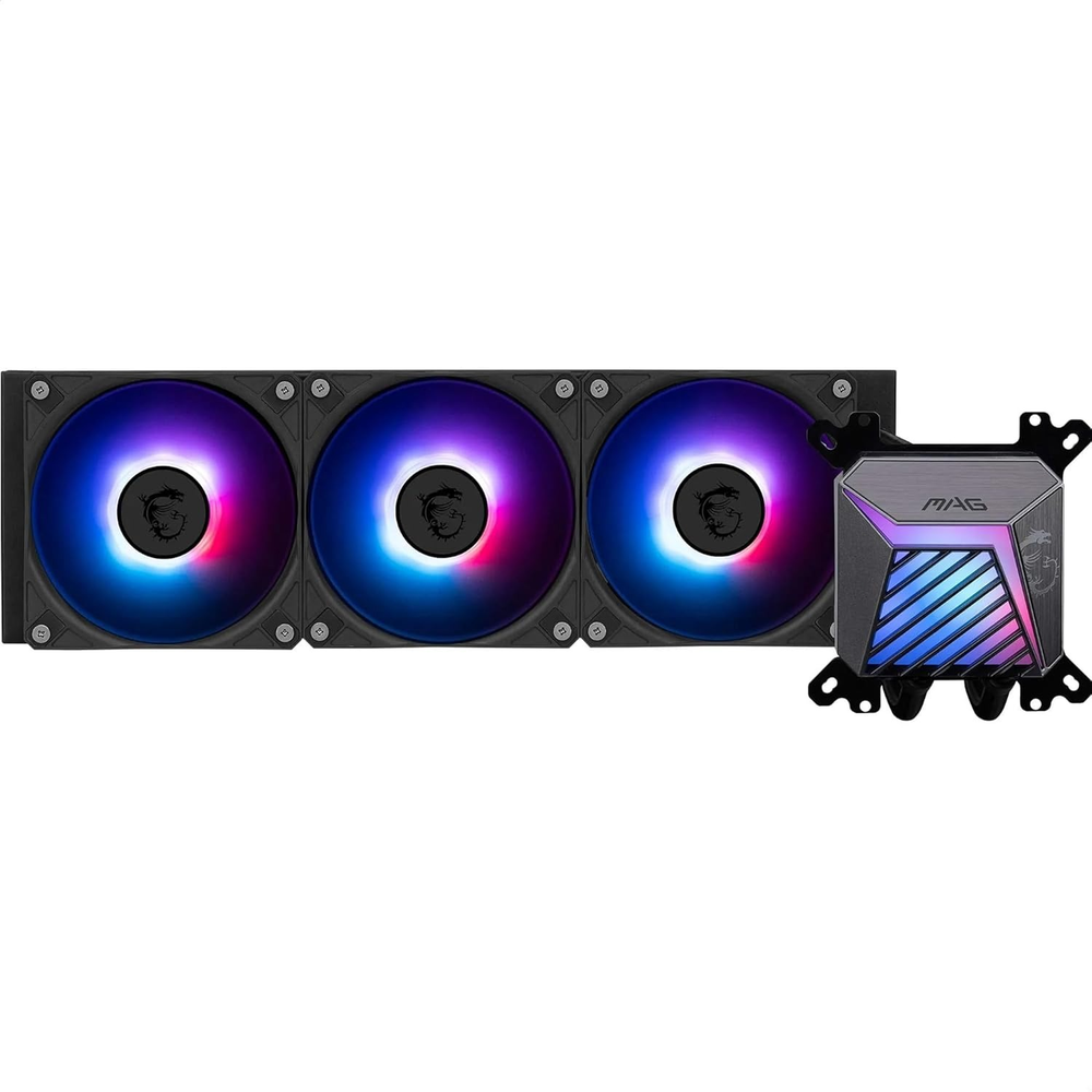 MSI MAG CORELIQUID A15 360 ARGB AIO Liquid CPU Cooler