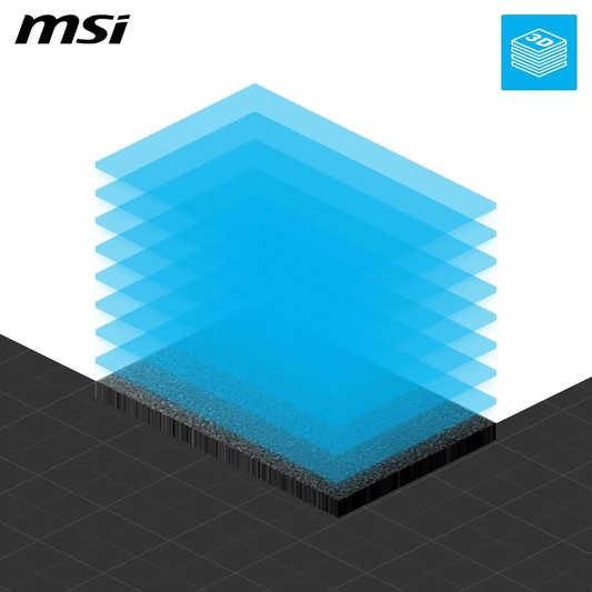 MSI SPATIUM M560 2TB PCIe 5.0 NVMe M.2 SSD (S78-440Q940-P83)