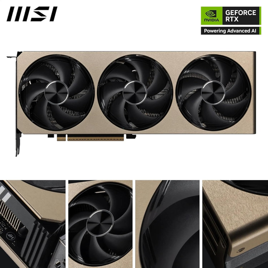 MSI GeForce RTX 5070 12G INSPIRE 3X OC Graphics Card