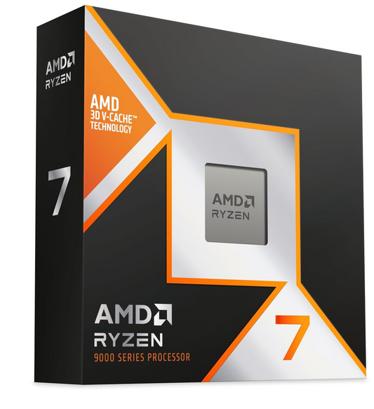 AMD Ryzen 7 9850X3D – 8 Core / 16 Thread AM5 Desktop Processor