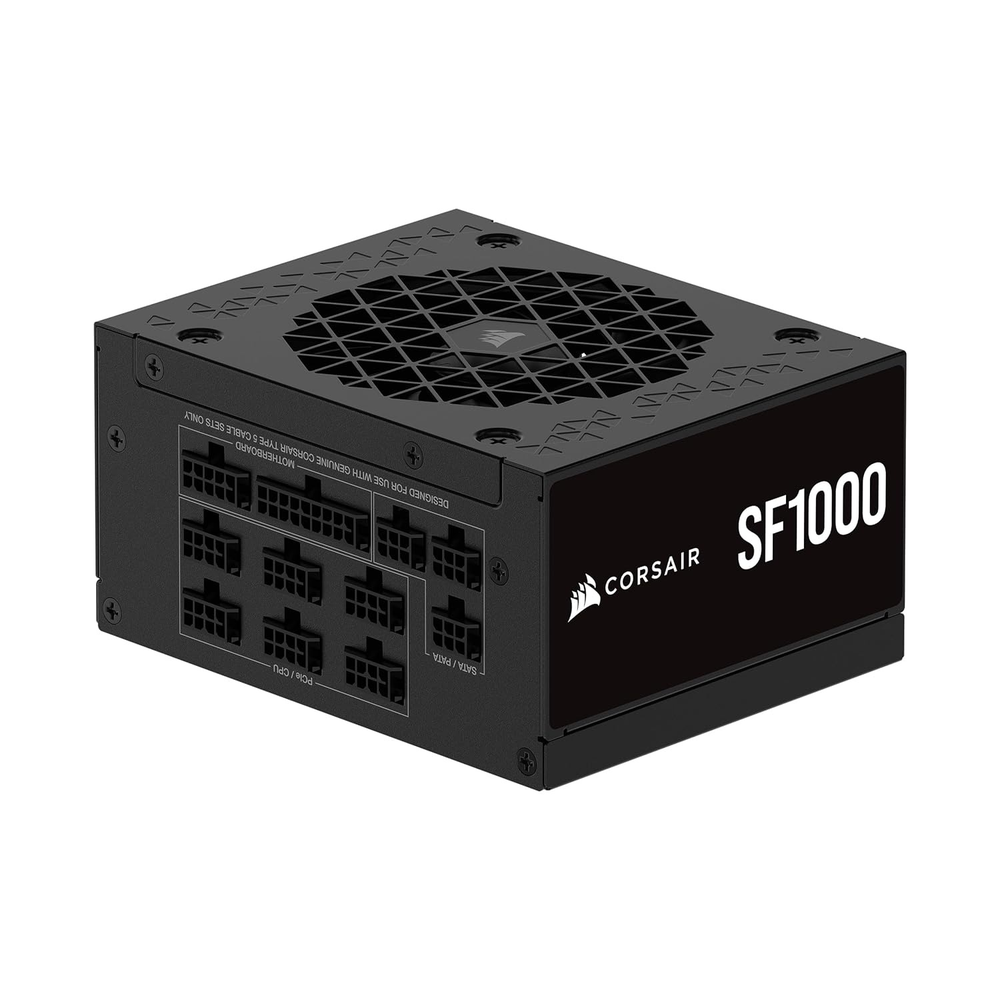 Corsair PSU  SF Series SF1000 80 PLUS Platinum Cybenetics Platinum SFX Power Supply