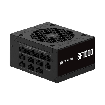 Corsair PSU  SF Series SF1000 80 PLUS Platinum Cybenetics Platinum SFX Power Supply