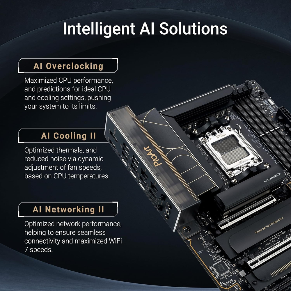 ASUS ProArt X870E-CREATOR WIFI ATX Motherboard